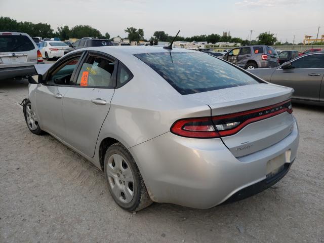 Photo 2 VIN: 1C3CDFAH5DD215367 - DODGE DART SE 