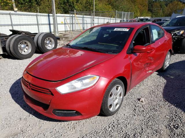 Photo 1 VIN: 1C3CDFAH7DD335218 - DODGE DART SE 