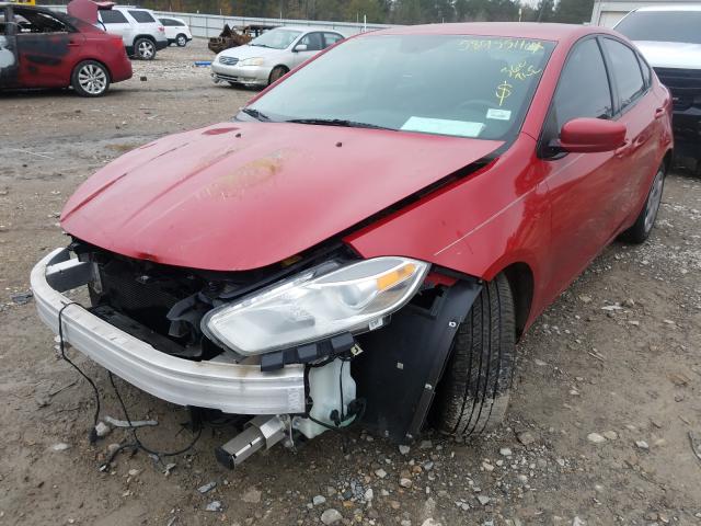 Photo 1 VIN: 1C3CDFAH9DD257718 - DODGE DART SE 