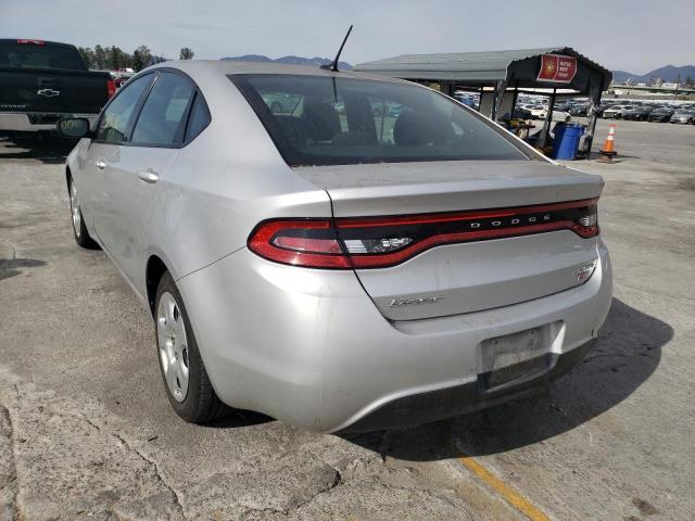 Photo 1 VIN: 1C3CDFAH9DD267472 - DODGE DART SE 