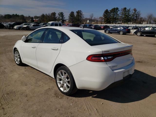 Photo 2 VIN: 1C3CDFBA0DD100886 - DODGE DART SXT 