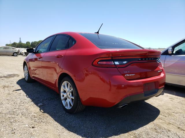 Photo 2 VIN: 1C3CDFBA0DD104663 - DODGE DART SXT 