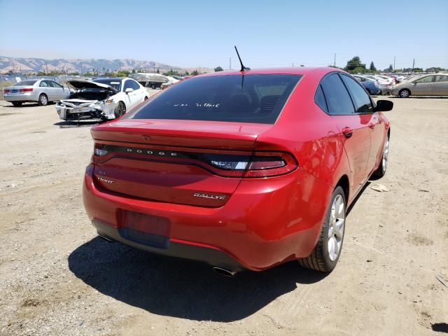 Photo 3 VIN: 1C3CDFBA0DD104663 - DODGE DART SXT 