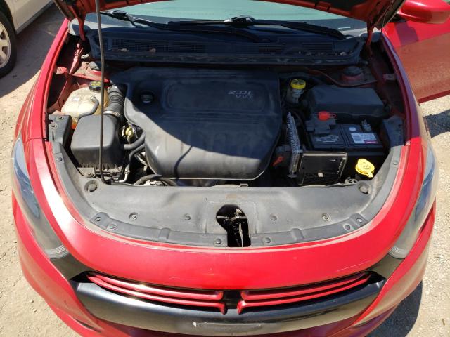 Photo 6 VIN: 1C3CDFBA0DD104663 - DODGE DART SXT 