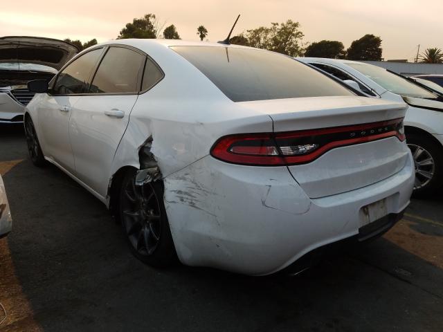 Photo 2 VIN: 1C3CDFBA0DD122824 - DODGE DART SXT 