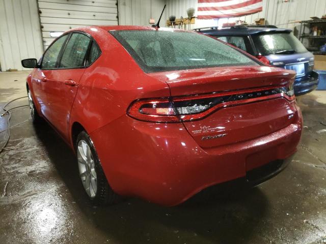 Photo 2 VIN: 1C3CDFBA0DD131913 - DODGE DART SXT 