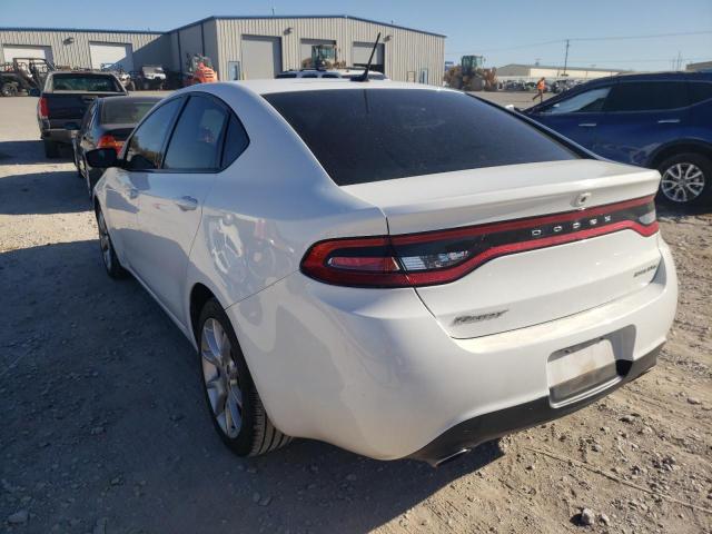 Photo 2 VIN: 1C3CDFBA0DD132916 - DODGE DART SXT 