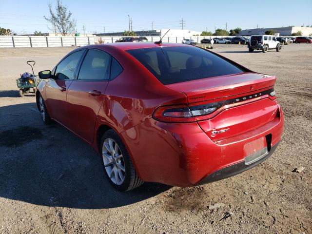 Photo 2 VIN: 1C3CDFBA0DD139798 - DODGE DART SXT 