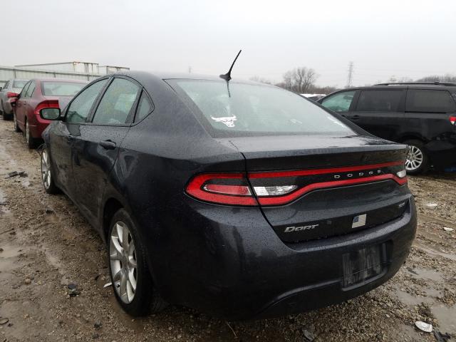 Photo 2 VIN: 1C3CDFBA0DD257060 - DODGE DART SXT 