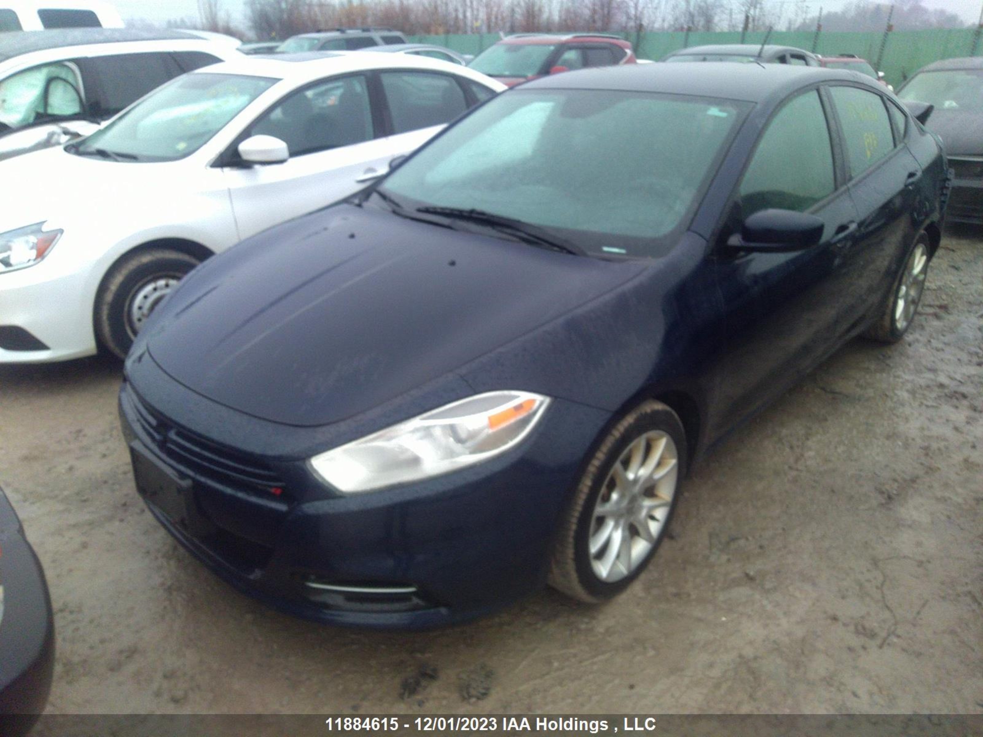 Photo 1 VIN: 1C3CDFBA0DD291323 - DODGE DART 