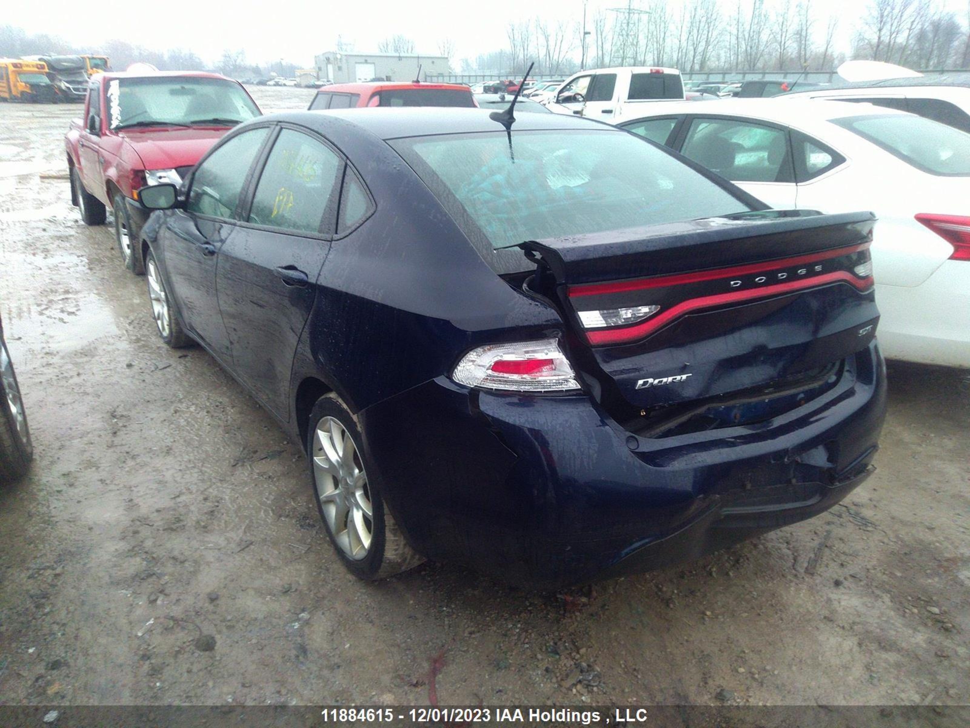 Photo 2 VIN: 1C3CDFBA0DD291323 - DODGE DART 