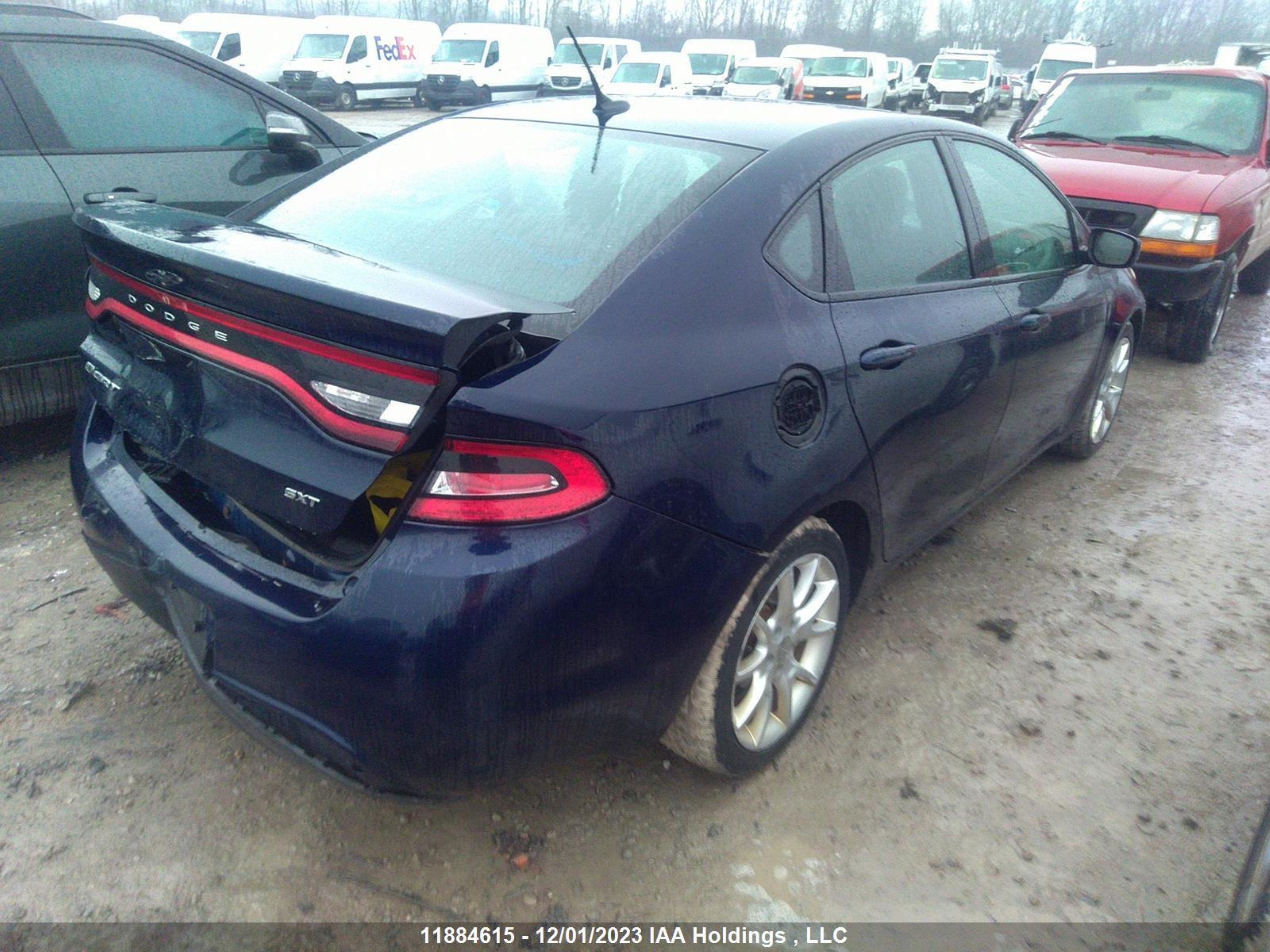 Photo 3 VIN: 1C3CDFBA0DD291323 - DODGE DART 