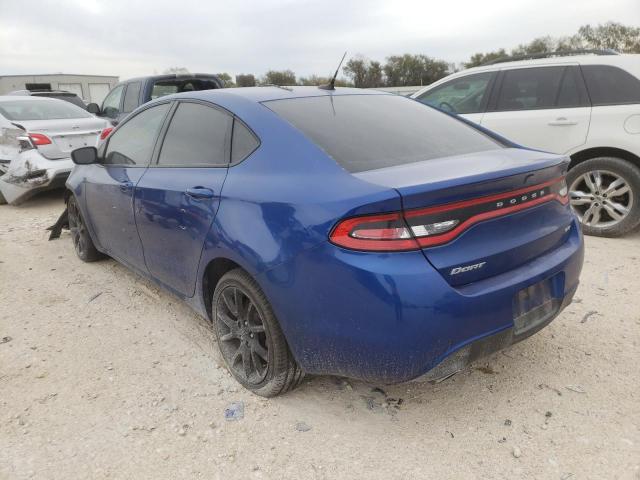 Photo 2 VIN: 1C3CDFBA0DD300327 - DODGE DART SXT 