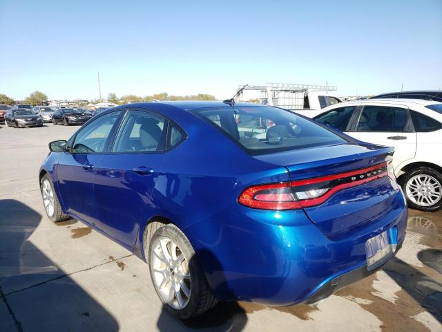 Photo 2 VIN: 1C3CDFBA0DD305379 - DODGE DART SXT 