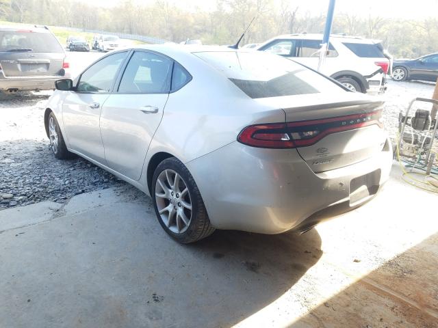 Photo 2 VIN: 1C3CDFBA0DD305737 - DODGE DART SXT 