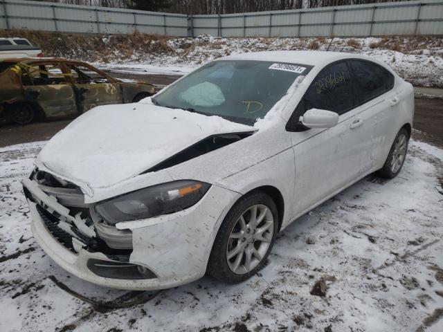 Photo 1 VIN: 1C3CDFBA0DD338821 - DODGE DART SXT 