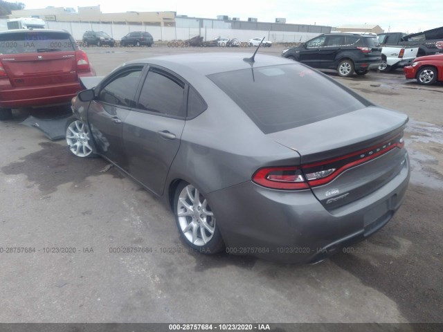 Photo 2 VIN: 1C3CDFBA0DD347132 - DODGE DART 