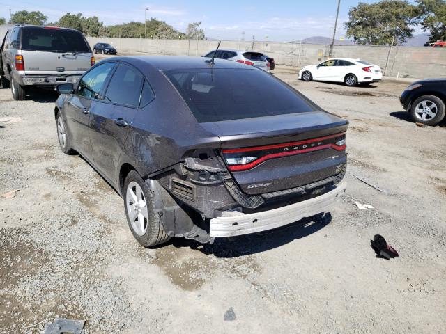 Photo 2 VIN: 1C3CDFBA0GD605105 - DODGE DART SXT 