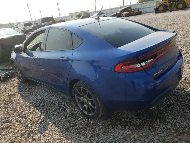 Photo 2 VIN: 1C3CDFBA1DD106034 - DODGE DART SXT 