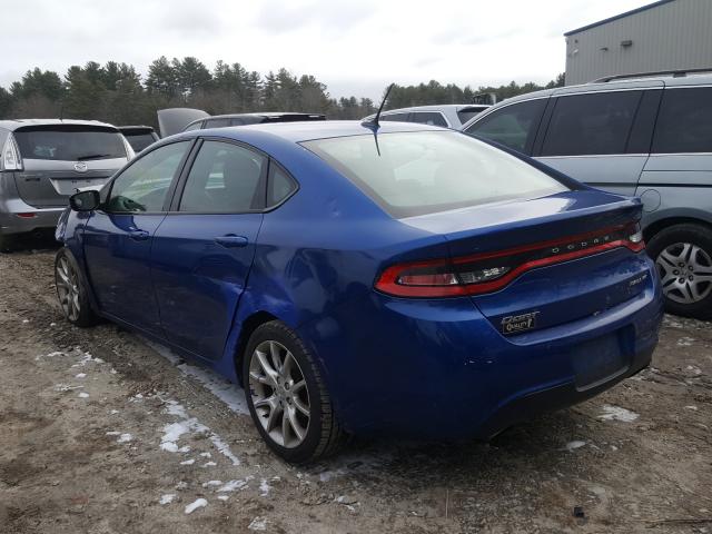 Photo 2 VIN: 1C3CDFBA1DD107085 - DODGE DART SXT 