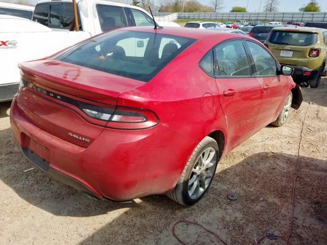 Photo 3 VIN: 1C3CDFBA1DD123027 - DODGE DART SXT 