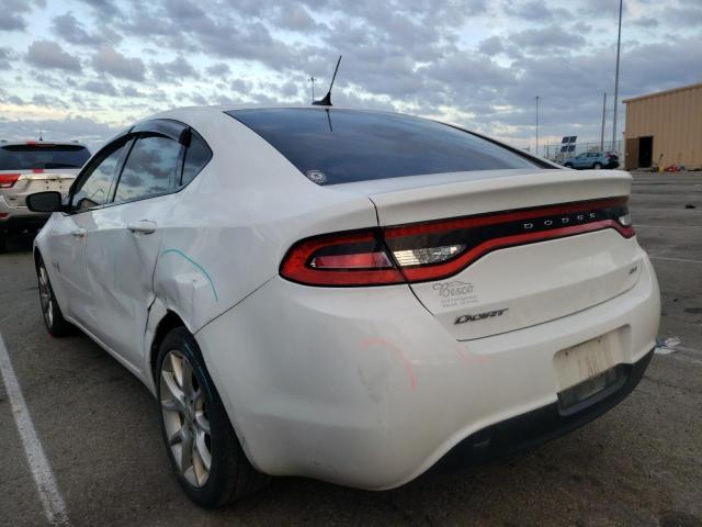 Photo 2 VIN: 1C3CDFBA1DD159445 - DODGE DART SXT 