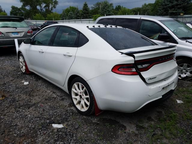 Photo 2 VIN: 1C3CDFBA1DD183714 - DODGE DART SXT 