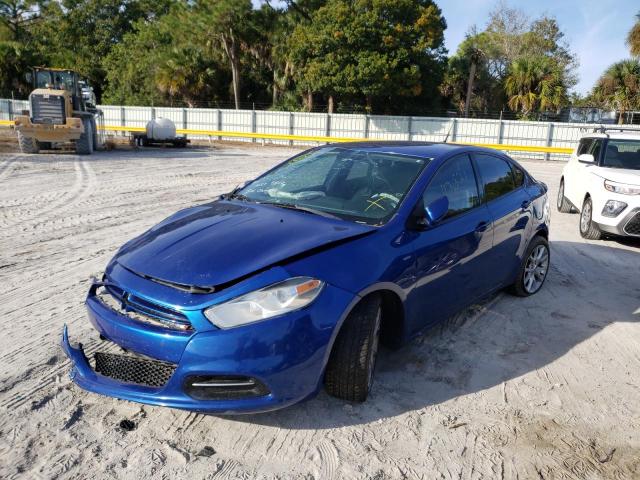 Photo 1 VIN: 1C3CDFBA1DD188377 - DODGE DART SXT 