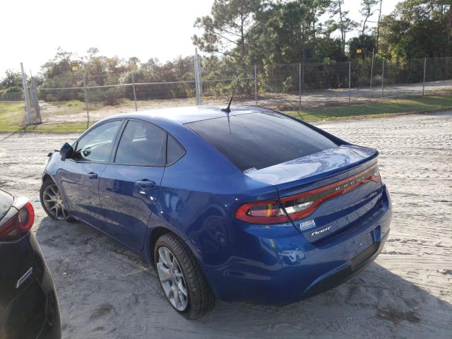 Photo 2 VIN: 1C3CDFBA1DD188377 - DODGE DART SXT 