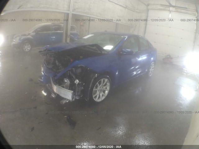 Photo 1 VIN: 1C3CDFBA1DD202553 - DODGE DART 