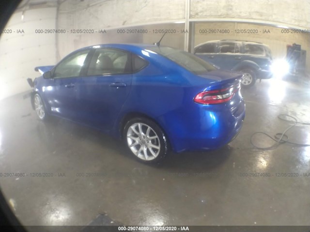 Photo 2 VIN: 1C3CDFBA1DD202553 - DODGE DART 