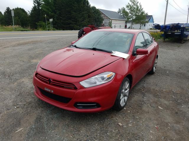 Photo 1 VIN: 1C3CDFBA1DD224648 - DODGE DART SXT 