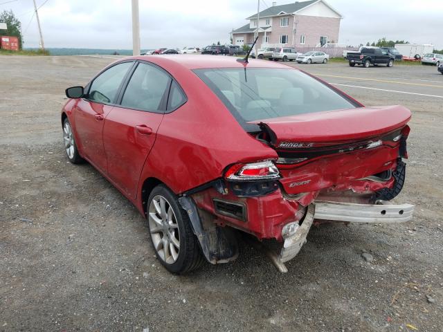 Photo 2 VIN: 1C3CDFBA1DD224648 - DODGE DART SXT 