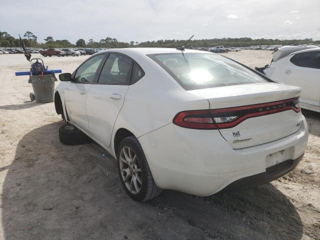 Photo 2 VIN: 1C3CDFBA1DD226366 - DODGE DART SXT 