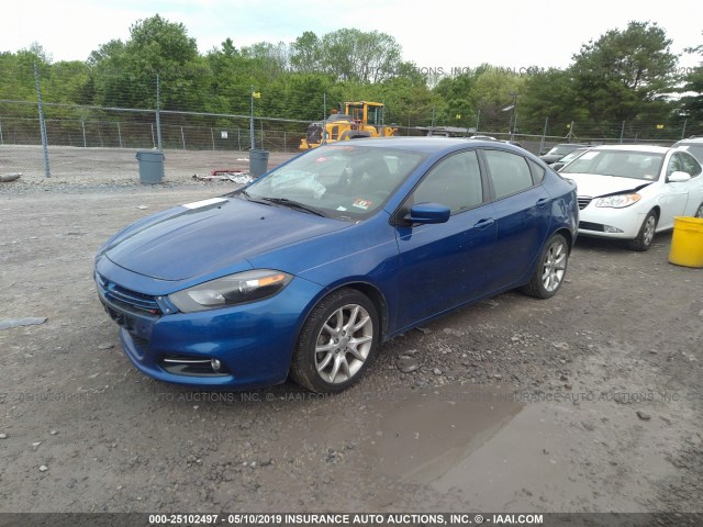 Photo 1 VIN: 1C3CDFBA1DD261117 - DODGE DART 