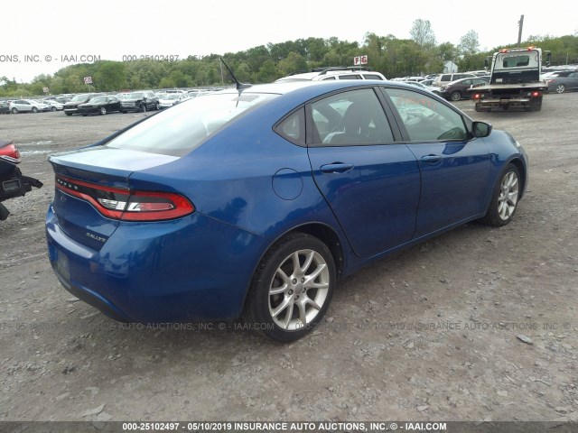 Photo 3 VIN: 1C3CDFBA1DD261117 - DODGE DART 