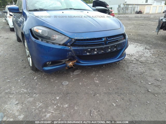 Photo 5 VIN: 1C3CDFBA1DD261117 - DODGE DART 