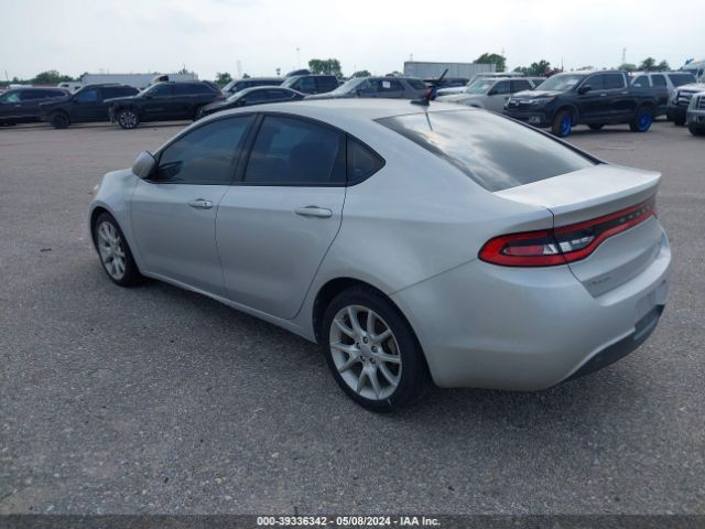 Photo 2 VIN: 1C3CDFBA1DD268598 - DODGE DART 