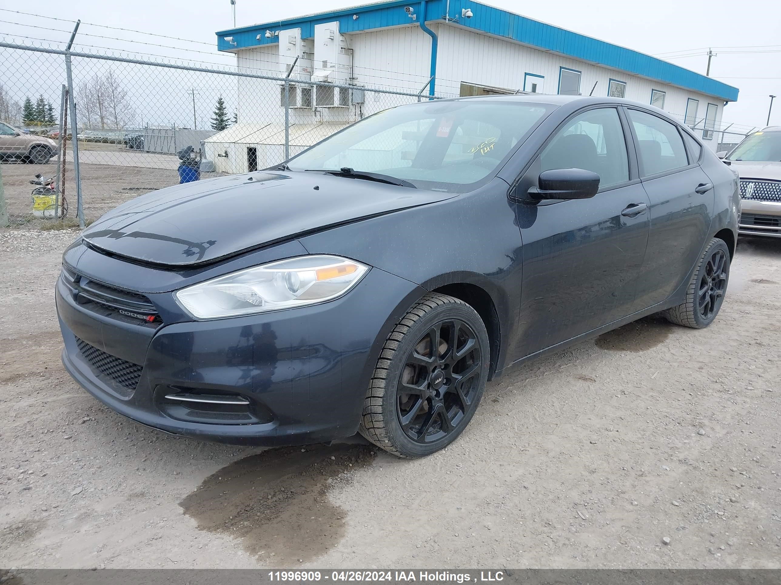 Photo 1 VIN: 1C3CDFBA1DD284400 - DODGE DART 