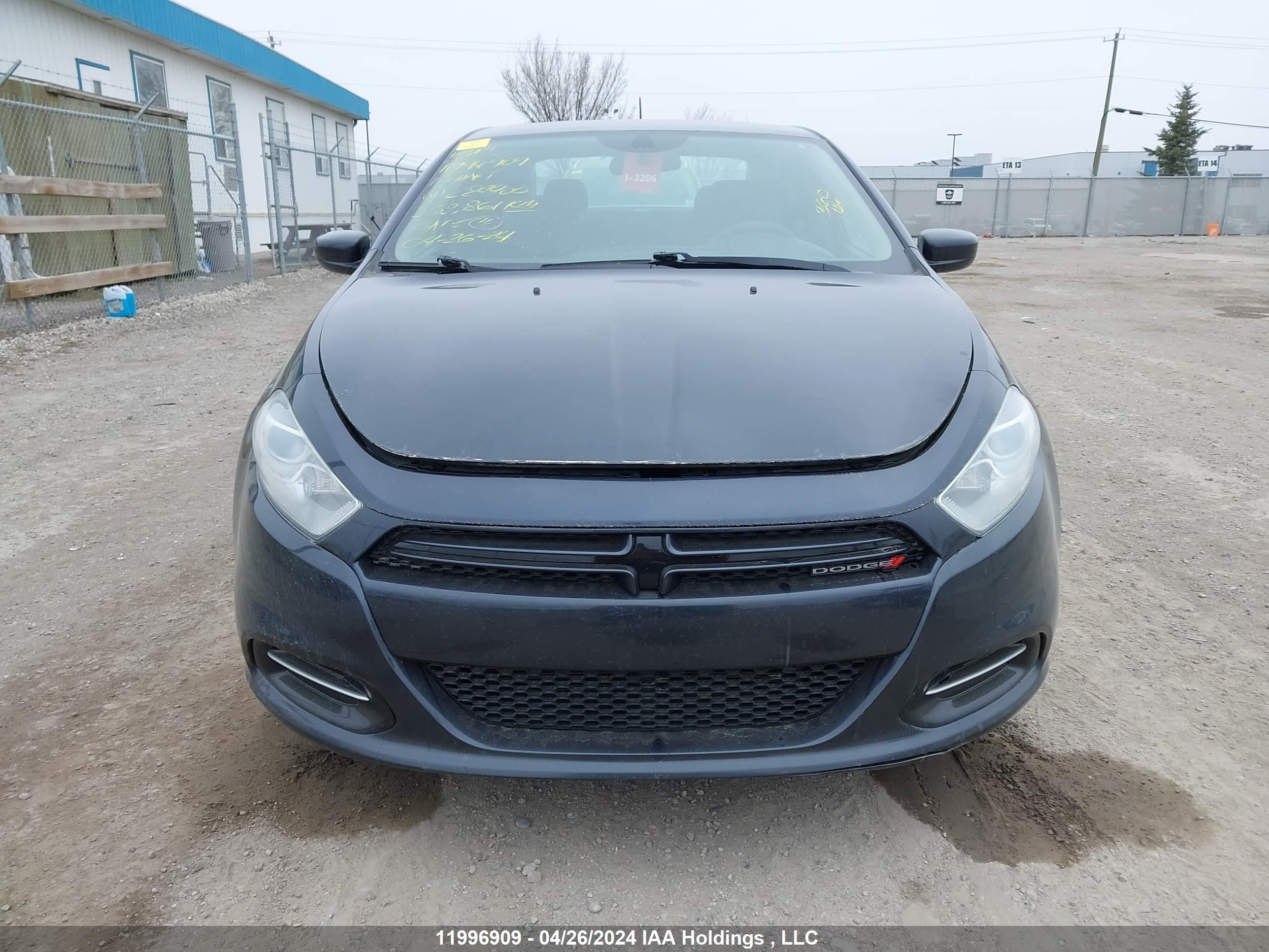 Photo 11 VIN: 1C3CDFBA1DD284400 - DODGE DART 