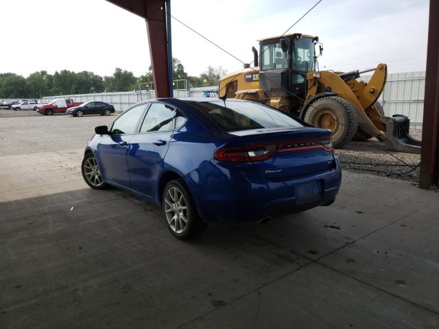 Photo 2 VIN: 1C3CDFBA1DD294764 - DODGE DART SXT 