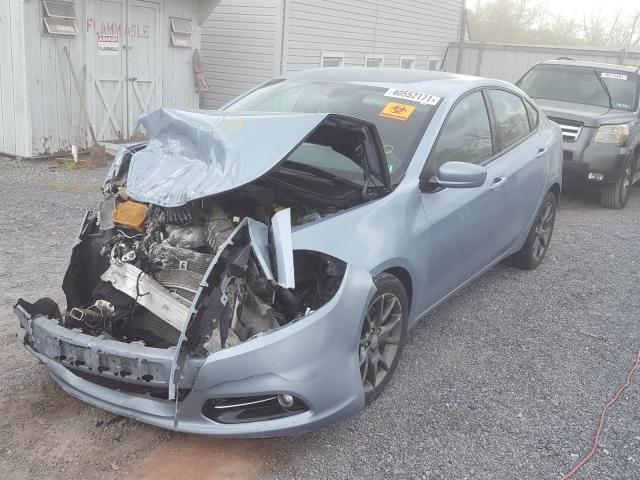 Photo 1 VIN: 1C3CDFBA1DD296255 - DODGE DART SXT 