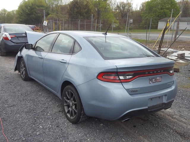 Photo 2 VIN: 1C3CDFBA1DD296255 - DODGE DART SXT 