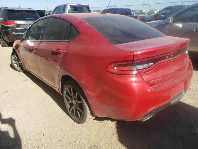 Photo 2 VIN: 1C3CDFBA1DD299091 - DODGE DART SXT 