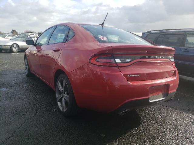 Photo 2 VIN: 1C3CDFBA1DD311837 - DODGE DART SXT 