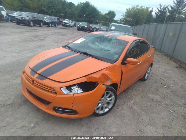 Photo 1 VIN: 1C3CDFBA1DD318349 - DODGE DART 