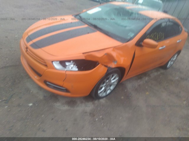 Photo 5 VIN: 1C3CDFBA1DD318349 - DODGE DART 