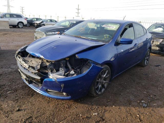 Photo 1 VIN: 1C3CDFBA1DD334910 - DODGE DART SXT 