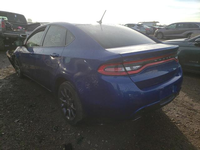 Photo 2 VIN: 1C3CDFBA1DD334910 - DODGE DART SXT 