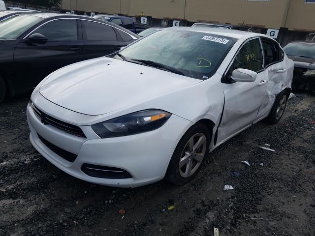 Photo 1 VIN: 1C3CDFBA1GD604836 - DODGE DART SXT 